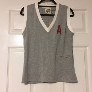Gray Camp Collection Tank Top